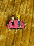 'Beavis & Butthead sofa' enamel pin - Mycomicshop.be