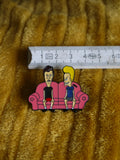 'Beavis & Butthead sofa' enamel pin - Mycomicshop.be