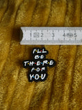 'I'll be there for you Friends' enamel pin - Mycomicshop.be