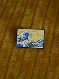 'The Great Wave of Nakagawa' enamel pin - Mycomicshop.be
