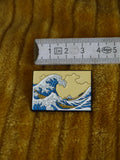 'The Great Wave of Nakagawa' enamel pin - Mycomicshop.be