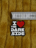 'I love the dark side Star Wars' enamel pin - Mycomicshop.be