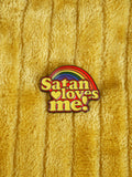 'Satan loves me' enamel pin - Mycomicshop.be