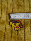 'Satan loves me' enamel pin - Mycomicshop.be