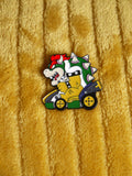 'Mariokart Bowser' enamel pin - Mycomicshop.be