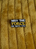 'Star Wars - May the force be with you' enamel pin - Mycomicshop.be
