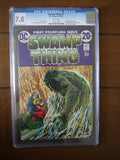 Swamp Thing (1972 1st Series) #1 CGC 7.0 - Mycomicshop.be
