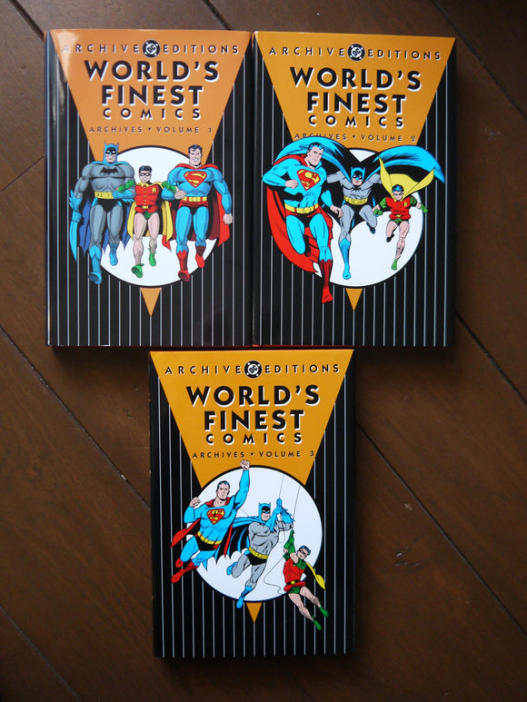 DC Archive Editions World's Finest HC (1999) Complete Set - Mycomicshop.be