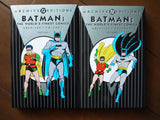 DC Archive Editions Batman The World's Finest Comics HC (2002) Complete Set - Mycomicshop.be