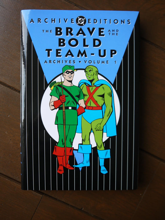 DC Archive Editions Brave And The Bold Team Up HC (2005) #1 - Mycomicshop.be