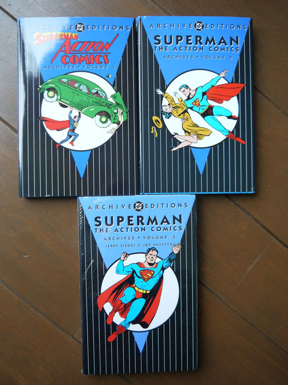 DC Archive Editions Action Comics HC (1997) #1-3 - Mycomicshop.be