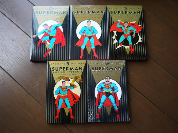 DC Archive Editions Superman HC (1989) #1-5 - Mycomicshop.be