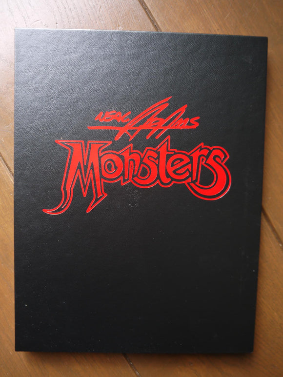 Monsters HC (2003 Vanguard) By Neal Adams #1 Signed - Mycomicshop.be