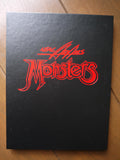 Monsters HC (2003 Vanguard) By Neal Adams #1 Signed - Mycomicshop.be