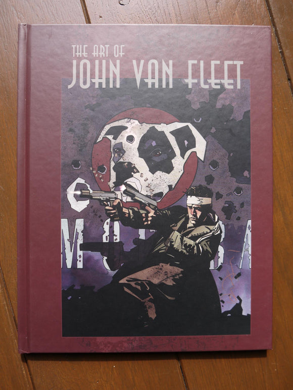 The Art Of John Van Fleet HC (2001) - Mycomicshop.be