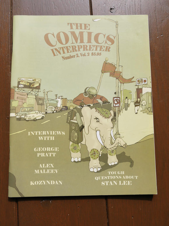 Comics Interpreter (2000) Vol. 2 #2 - Mycomicshop.be
