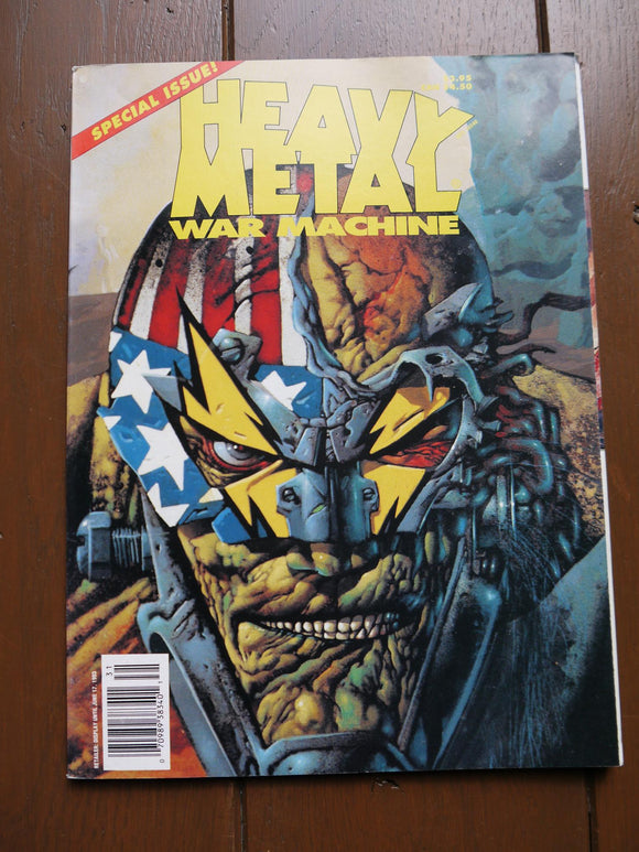 Heavy Metal War Machine (1993 HMC) Heavy Metal Special - Mycomicshop.be