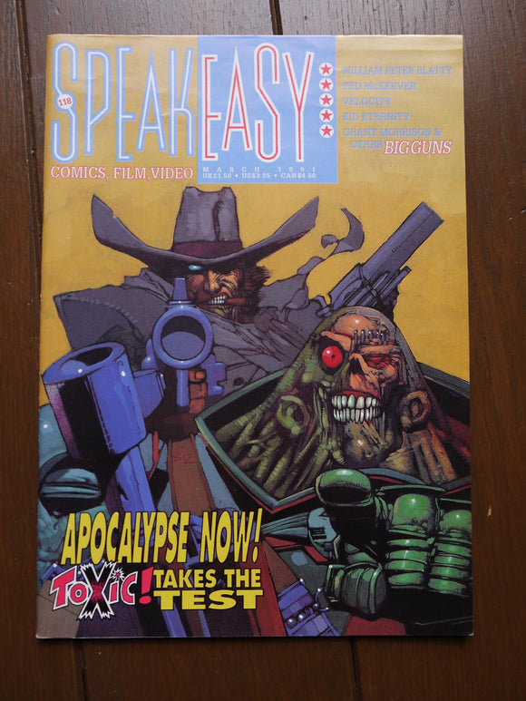 Speakeasy (1979) fanzine #118 - Mycomicshop.be