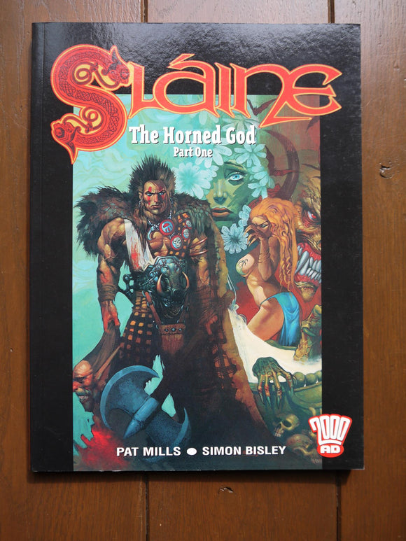 Slaine The Horned God TPB (2002 Titan Edition) #1 - Mycomicshop.be