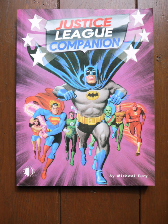 Justice League Companion SC (2005 TwoMorrows) - Mycomicshop.be