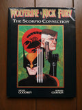 Wolverine/Nick Fury The Scorpio Connection HC (1989 Marvel) - Mycomicshop.be