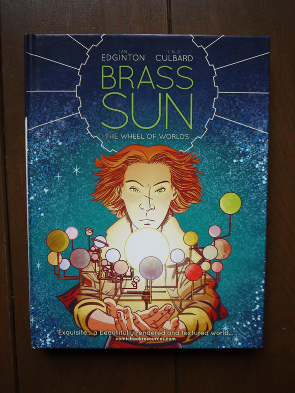 Brass Sun HC (2014 Rebellion) #1 - Mycomicshop.be