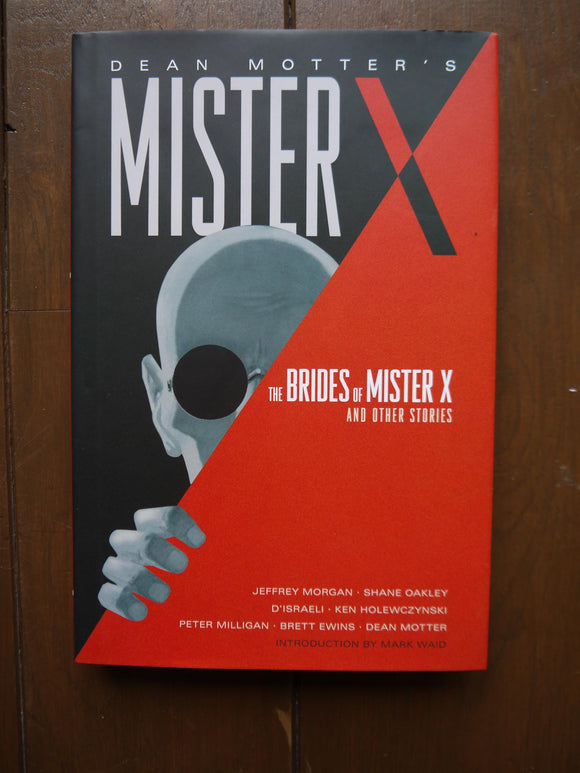 Mister X The Brides of Mister X HC (2011) - Mycomicshop.be