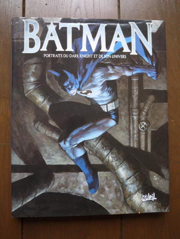 Batman Portraits du Dark Night et son univers Hardcover (2000) - Mycomicshop.be