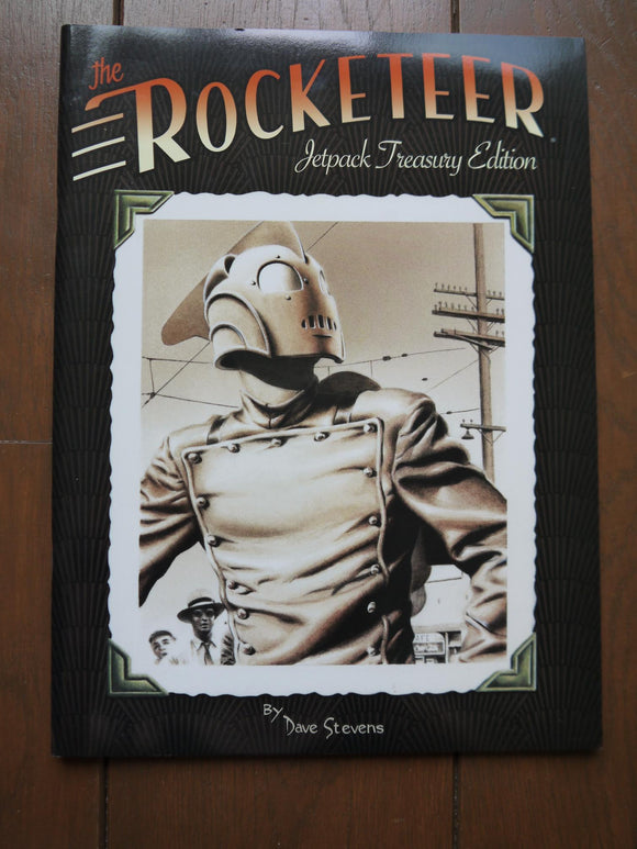 Rocketeer GN (2011 IDW) Jetpack Treasury Edition - Mycomicshop.be