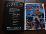 Rocketeer GN (2011 IDW) Jetpack Treasury Edition - Mycomicshop.be