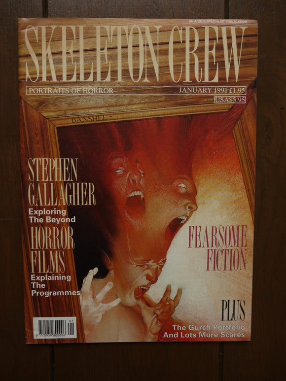 Skeleton Crew (1988) fanzine #12 - Mycomicshop.be