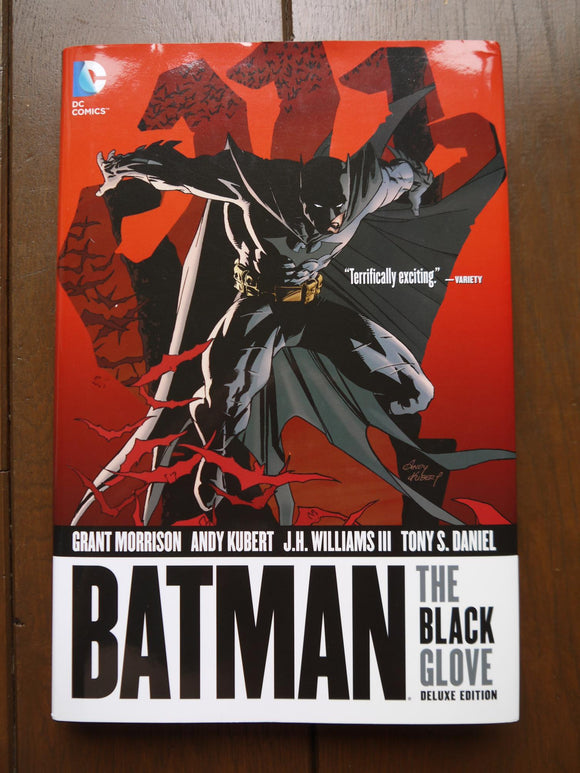 Batman The Black Glove HC (2012) Deluxe Edition - Mycomicshop.be