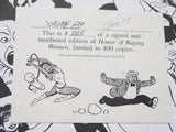 House of Raging Women HC (1988 FB) Signed - Mycomicshop.be