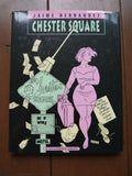 Chester Square HC (1996 A Love and Rockets Collection) #13 Signed - Mycomicshop.be