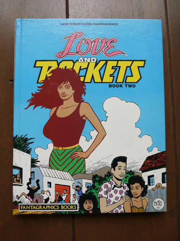 Love and Rockets HC (1996 A Love and Rockets Collection) #2 - Mycomicshop.be