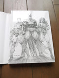 Icons The DC and Wildstorm Art of Jim Lee HC (2010 Titan Books) #1B - Mycomicshop.be