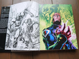 Icons The DC and Wildstorm Art of Jim Lee HC (2010 Titan Books) #1B - Mycomicshop.be