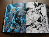 Icons The DC and Wildstorm Art of Jim Lee HC (2010 Titan Books) #1B - Mycomicshop.be