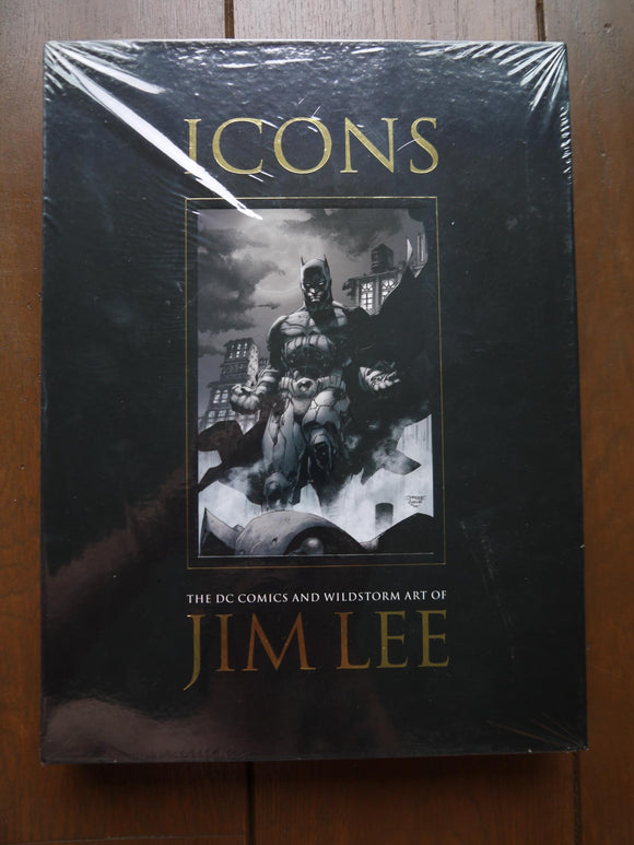 Icons The DC and Wildstorm Art of Jim Lee HC Slipcase Edition (2010 Titan Books) Signed - Mycomicshop.be