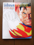 Rough Justice: The DC Comics Sketches of Alex Ross HC (2010 Random House) Signed - Mycomicshop.be