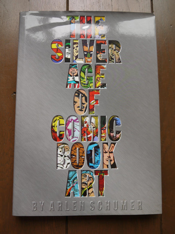 Silver Age of Comic Book Art HC (2003 Collectors Press) 1st Edition - Mycomicshop.be