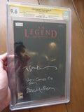I Am Legend Awakening (2007) #1 CGC 9.6 Signed - Mycomicshop.be