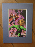 Marvel Lasermach 2003 - Limited Edition Laser Cel - Mycomicshop.be