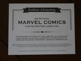 Marvel Lasermach 2003 - Limited Edition Laser Cel - Mycomicshop.be