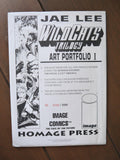 WildCats Trilogy Art Portfolio I (1993) - Mycomicshop.be