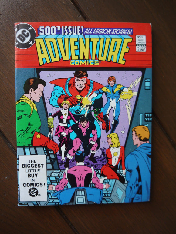 Adventure Comics (1938 1st Series) #500 - Mycomicshop.be