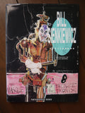 Bill Sienkiewicz Sketchbook HC (1990) Signed - Mycomicshop.be