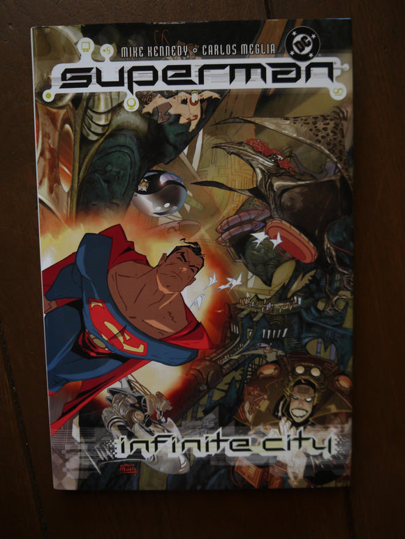 Superman Infinite City HC (2005) - Mycomicshop.be
