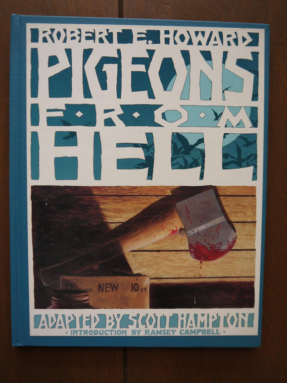 Pigeons from Hell HC (1988 Eclipse) - Mycomicshop.be