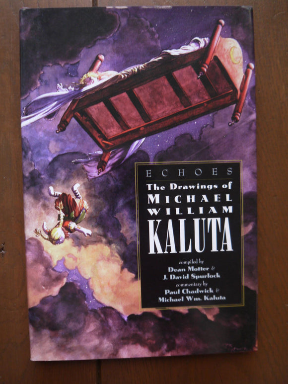 Echoes The Drawings of Michael William Kaluta HC (2000) Signed - Mycomicshop.be